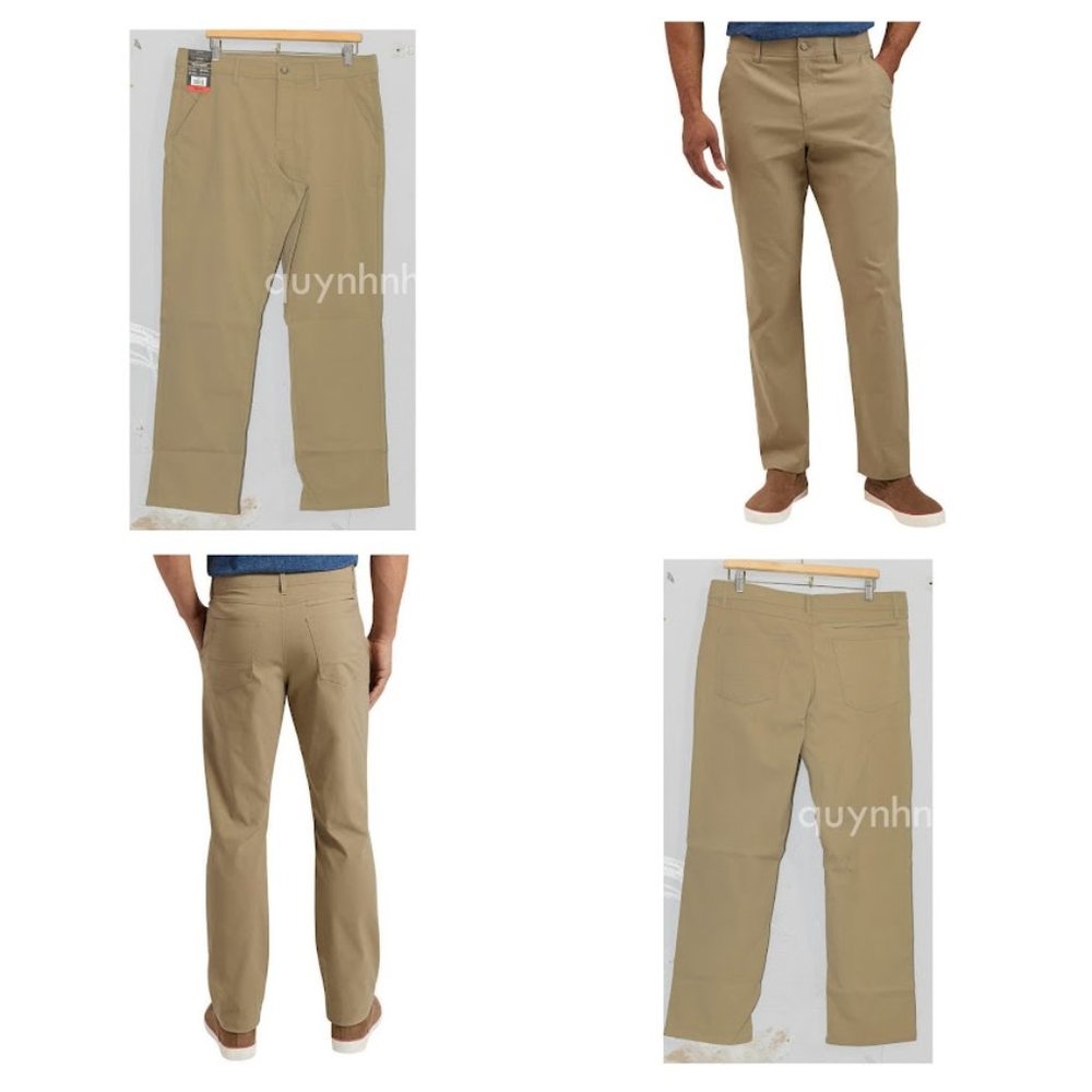 SIZE 36X32 , 36X34 tan  Weatherproof Vintage Men’s Excursion Tech Pant